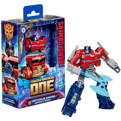Hasbro Transformers One - Оптимус Прайм (Орион Пакс) 12,5 см фигурка F8691