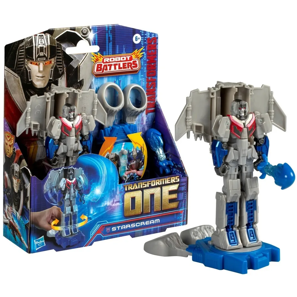 Hasbro Transformers One - Starscream Robot Battlers Figure F9392 / артикул F9203 F9392 / GTIN 5010996236562