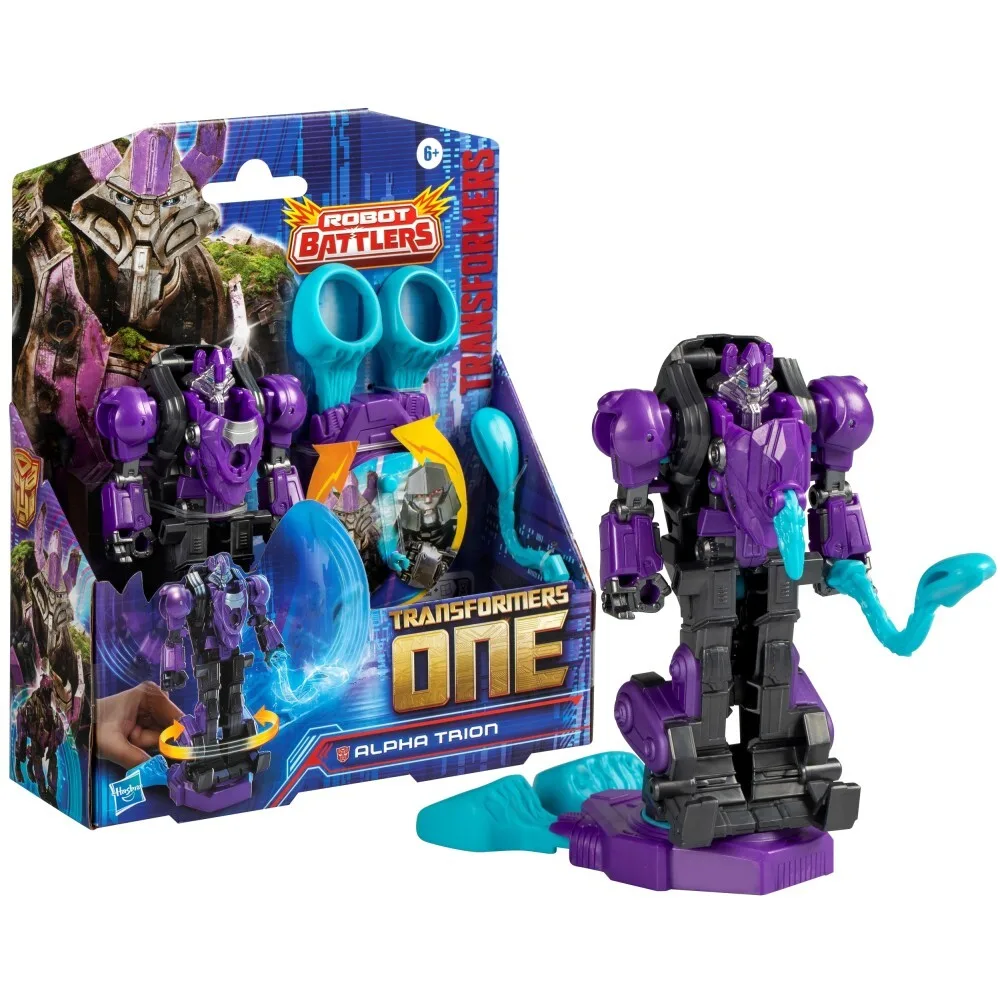 Hasbro Transformers One - Alpha Trion Robot Battlers Figure F9391 / артикул F9203 F9391 / GTIN 5010996236555
