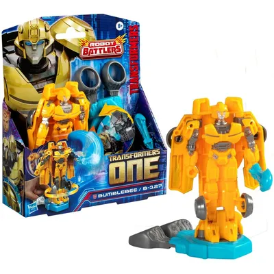 Hasbro F9203 F9390 — Фигурка Бамблби Robot Battlers Трансформеры F9390