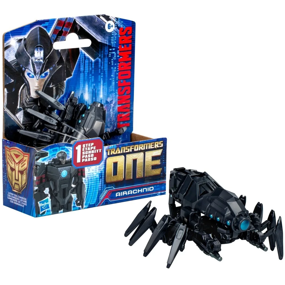 Hasbro Transformers One - Airachnid 1-cog changer figure F9385 / артикул F9202 F9385 / GTIN 5010996194794