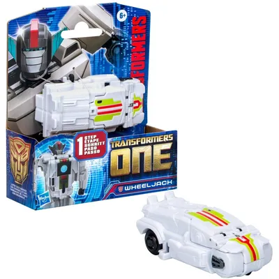 Hasbro Transformers One - фигурка Wheeljack 1-cog changer F9384