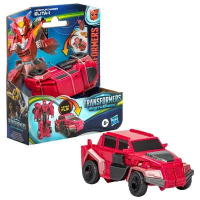 Hasbro Transformers EarthSpark - Элита 1 1-шаговая переворачивающаяся фигурка F8662