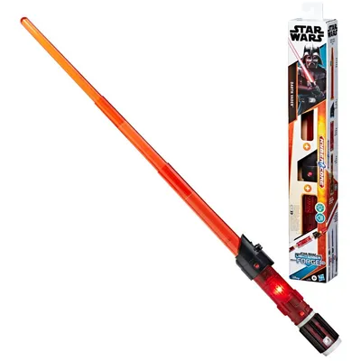 Hasbro F9971 — Электронный световой меч «Дарт Вейдер» Forge Kyber Core Star Wars F9971