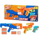 Hasbro Nerf N Series - Три бластера Gear Up Pack + стрелы 3-PAK F8633 / артикул F8633 / GTIN 5010996209429 — фото 1