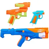 Hasbro Nerf N Series - Три бластера Gear Up Pack + стрелы 3-PAK F8633 / артикул F8633 / GTIN 5010996209429 — фото 5