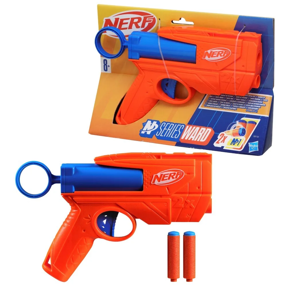 Hasbro Nerf N Series - Уорд Бластерная пусковая установка + стрелы G0132 / артикул G0132 / GTIN 5010996263353