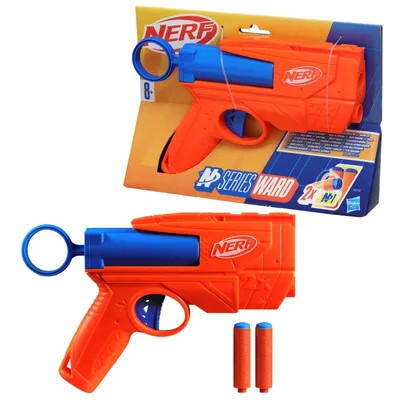 Hasbro Nerf N Series - Уорд Бластерная пусковая установка + стрелы G0132