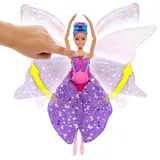 Barbie - Бабочка-балерина 2-в-1 кукла с раскладными крыльями HXJ10 / артикул HXJ10 / GTIN 194735230709 — фото 3