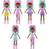 Polly Pocket - Тележка для закусок Фламинго Набор с куклой и аксессуарами HWP24 / артикул HWP24 / GTIN 194735217649 — фото 6