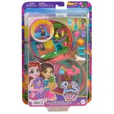 Polly Pocket - Собачка-скутер Компактный набор + 2 куклы + аксессуары HWN98 / артикул JFG56 HWN98 / GTIN 194735217830 — фото 1