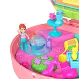 Polly Pocket - Собачка-скутер Компактный набор + 2 куклы + аксессуары HWN98 / артикул JFG56 HWN98 / GTIN 194735217830 — фото 4