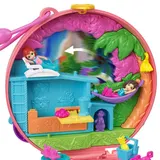 Polly Pocket - Собачка-скутер Компактный набор + 2 куклы + аксессуары HWN98 / артикул JFG56 HWN98 / GTIN 194735217830 — фото 5