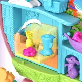 Polly Pocket - Собачка-скутер Компактный набор + 2 куклы + аксессуары HWN98 / артикул JFG56 HWN98 / GTIN 194735217830 — фото 7
