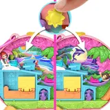 Polly Pocket - Собачка-скутер Компактный набор + 2 куклы + аксессуары HWN98 / артикул JFG56 HWN98 / GTIN 194735217830 — фото 8