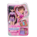Barbie Dream Besties - модная кукла Рене + 8 аксессуаров HYC24 / артикул HYC20 HYC24 / GTIN 194735243303 — фото 1