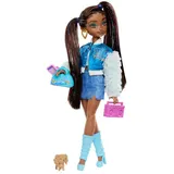 Barbie Dream Besties - модная кукла Бруклин + 8 аксессуаров HYC22 / артикул HYC20 HYC22 / GTIN 194735243297 — фото 2