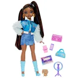 Barbie Dream Besties - модная кукла Бруклин + 8 аксессуаров HYC22 / артикул HYC20 HYC22 / GTIN 194735243297 — фото 3