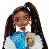 Barbie Dream Besties - модная кукла Бруклин + 8 аксессуаров HYC22 / артикул HYC20 HYC22 / GTIN 194735243297 — фото 4
