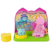 Spin Master 36203 20144381 — Волшебные комнаты для домика: игровая комната + фигурка котика Кукольный домик Габби 20144381 — фото 2