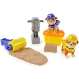 Пси Патруль - фигурки собачек 2-PACK Rubble & Crew + кинетический песок 20141513 / артикул 28503 6066727 20141513 / GTIN 778988460146 — фото 2
