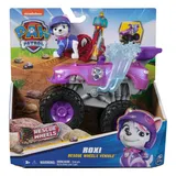 Psi Patrol - Roxi Rescue Wheels транспортное средство с трансформацией + фигурка собаки 20147352 / артикул 17776 6070222 20147352 / GTIN 681147019829 — фото 1
