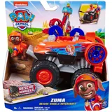 Psi Patrol - Zuma Rescue Wheels транспортное средство с ракетной установкой + фигурка собаки 20145754 / артикул 17776 6069332 20145754 / GTIN 778988453377 — фото 1