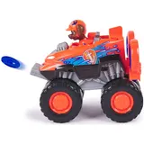 Psi Patrol - Zuma Rescue Wheels транспортное средство с ракетной установкой + фигурка собаки 20145754 / артикул 17776 6069332 20145754 / GTIN 778988453377 — фото 3