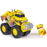 Psi Patrol - Rubble Rescue Wheels транспортное средство с трансформацией + фигурка собаки 20145710 / артикул 17776 6069304 20145710 / GTIN 778988452844 — фото 4