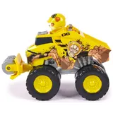 Psi Patrol - Rubble Rescue Wheels транспортное средство с трансформацией + фигурка собаки 20145710 / артикул 17776 6069304 20145710 / GTIN 778988452844 — фото 5