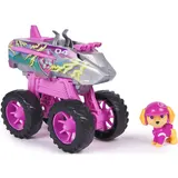 Psi Patrol - Skye Rescue Wheels транспортное средство с трансформацией + фигурка собаки 20145709 / артикул 17776 6069303 20145709 / GTIN 778988452837 — фото 2