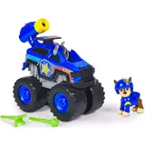 Psi Patrol - Chase Rescue Wheels транспортное средство с ракетной установкой + фигурка собаки 20145708 / артикул 17776 6069302 20145708 / GTIN 778988452820 — фото 2