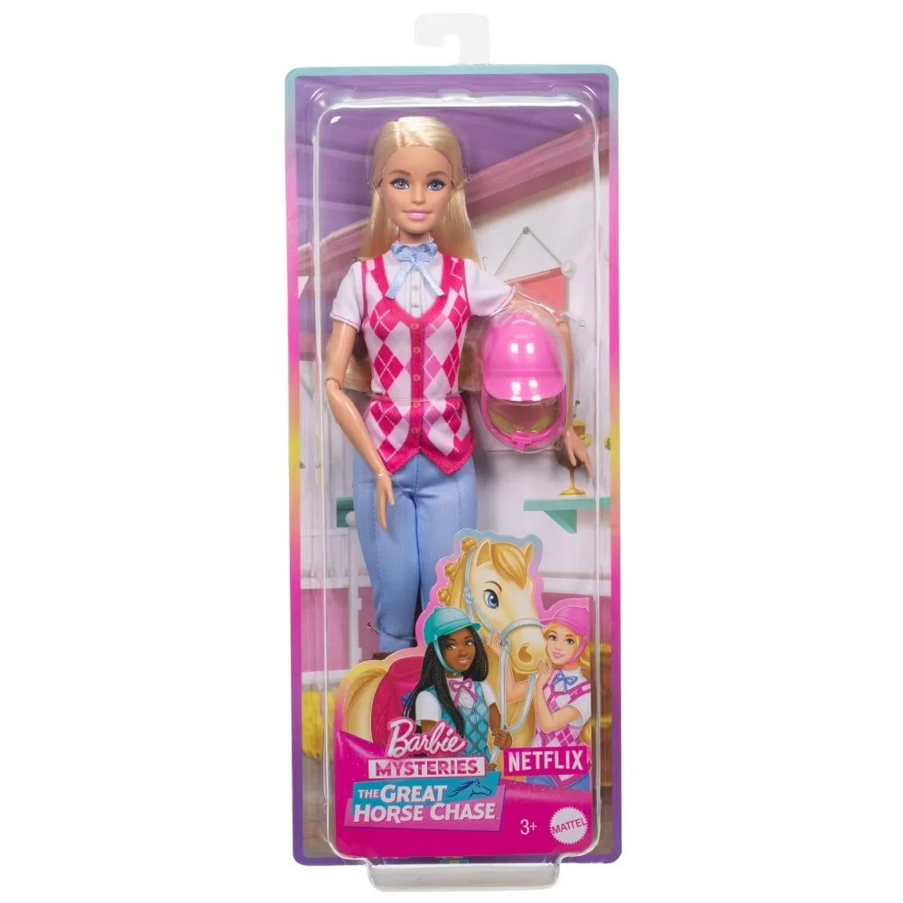 Barbie - Mockingjay Malibu Movie Doll Barbie Riddles HXJ38 / артикул HXP06 HXJ38 / GTIN 194735230969