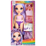 Rainbow High - Модная кукла Violet Willow (фиолетовый) Swim & Style Doll 507314 / артикул 120377 507314 / GTIN 035051507314 — фото 1