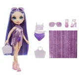 Rainbow High - Модная кукла Violet Willow (фиолетовый) Swim & Style Doll 507314 / артикул 120377 507314 / GTIN 035051507314 — фото 3