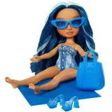 Rainbow High - Модная кукла Скайлер Брэдшоу (голубая) Swim & Style 507307 / артикул 120377 507307 / GTIN 035051507307 — фото 7