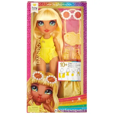 MGA Entertainment 120377 507284 — Кукла Rainbow High Санни Мэдисон Swim & Style 507284