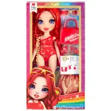 Rainbow High - Модная кукла Руби Андерсон (красная) Swim & Style 507277 / артикул 120377 507277 / GTIN 035051507277 — фото 1