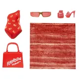 Rainbow High - Модная кукла Руби Андерсон (красная) Swim & Style 507277 / артикул 120377 507277 / GTIN 035051507277 — фото 8