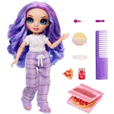 Rainbow High Junior - Модная кукла Violet Willow (фиолетовый) PJ Party 503705 / артикул 120360 503705 / GTIN 035051503705 — фото 3