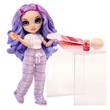 Rainbow High Junior - Модная кукла Violet Willow (фиолетовый) PJ Party 503705 / артикул 120360 503705 / GTIN 035051503705 — фото 5