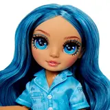 Rainbow High Junior - Модная кукла Скайлер Брэдшоу (голубая) PJ Party 530947 / артикул 120360 530947 / GTIN 035051530947 — фото 4