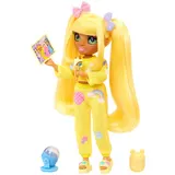 Rainbow High Junior - Модная кукла Санни Мэдисон (желтая) PJ Party 503682 / артикул 120360 503682 / GTIN 035051503682 — фото 5