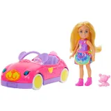 Barbie Chelsea - Teddy Bear Vehicle Set с машиной и куклой Chelsea HXN05 / артикул HXN05 / GTIN 194735234608 — фото 2