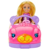 Barbie Chelsea - Teddy Bear Vehicle Set с машиной и куклой Chelsea HXN05 / артикул HXN05 / GTIN 194735234608 — фото 3