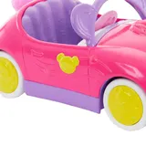 Barbie Chelsea - Teddy Bear Vehicle Set с машиной и куклой Chelsea HXN05 / артикул HXN05 / GTIN 194735234608 — фото 4