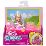 Barbie Chelsea - Teddy Bear Vehicle Set с машиной и куклой Chelsea HXN05 / артикул HXN05 / GTIN 194735234608 — фото 6
