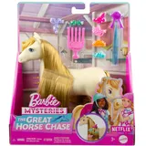 Barbie - Лошадь Торнадо с яркими волосами для укладки + 8 аксессуаров HXJ36 / артикул HXJ29 HXJ36 / GTIN 194735230952 — фото 1