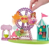 Mattel HWP25 — Игровой набор Polly Pocket Тропический городок с куколками и аксессуарами HWP25 — фото 2