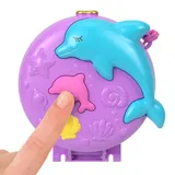 Polly Pocket - Аквариум с дельфинами Компактный набор + 2 куклы + аксессуары HWN96 / артикул JFG56 HWN96 / GTIN 194735217793 — фото 3